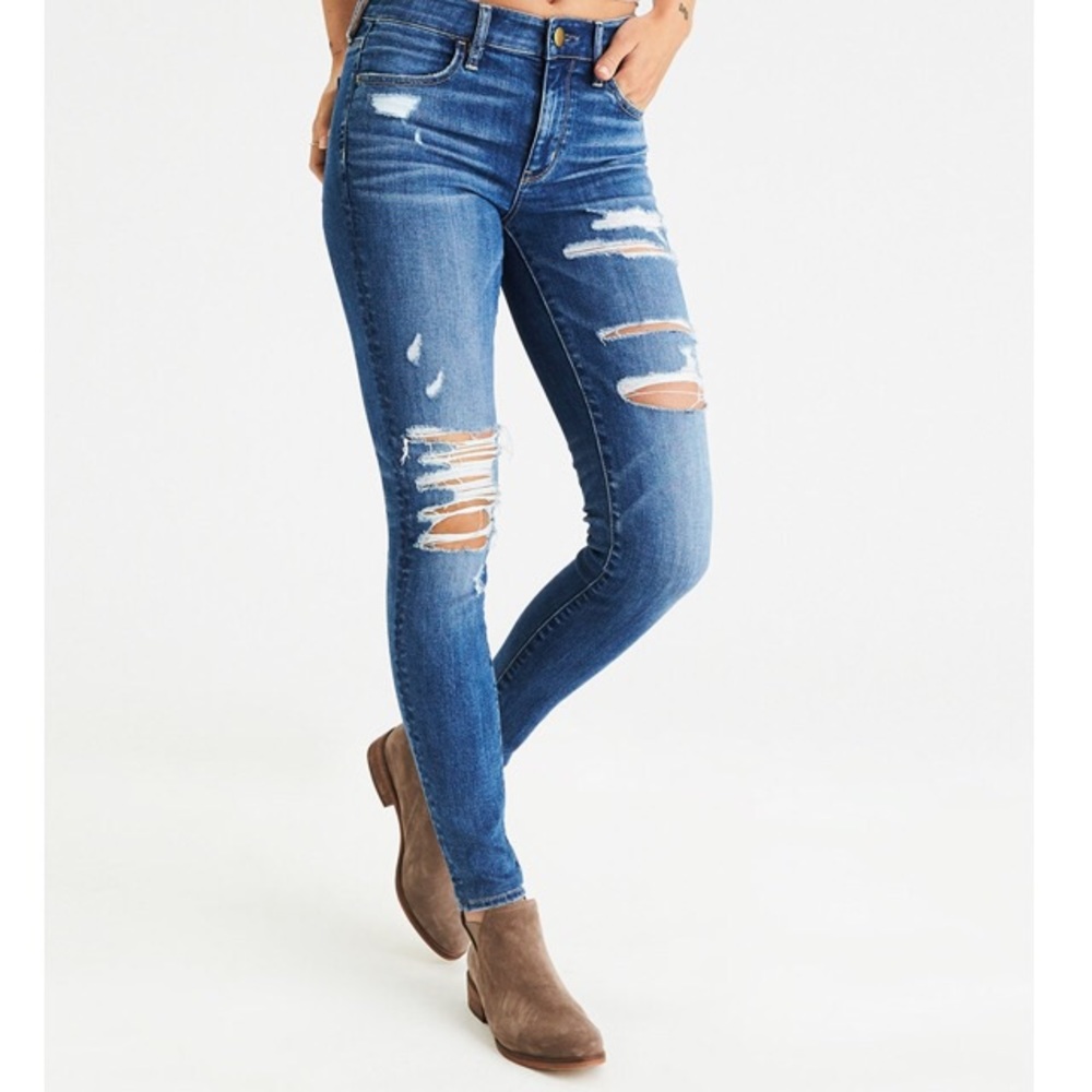 AEO High-Rise Jeggings NWOT